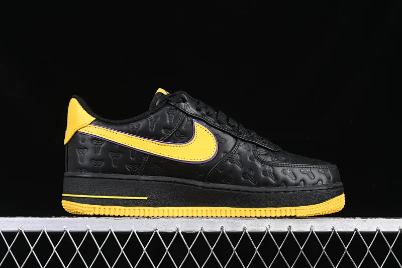 All categories Nk Air Force 1 Air Force series Nk Air Force 1 Low Air Force low top J version pure original Nk Air Force 1'07 Low Kobe Bryant full head layer Air Force 1 low top casual sneakers HV5122-001